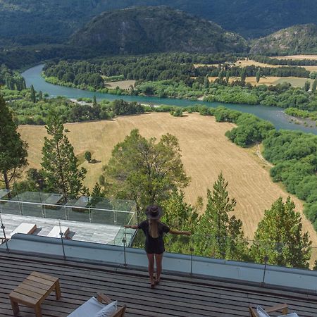 Uman Lodge Patagonia Chile Futaleufu Bagian luar foto