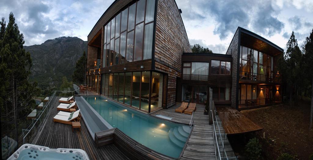 Uman Lodge Patagonia Chile Futaleufu Bagian luar foto