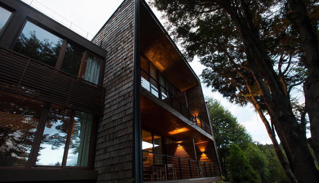 Uman Lodge Patagonia Chile Futaleufu Bagian luar foto