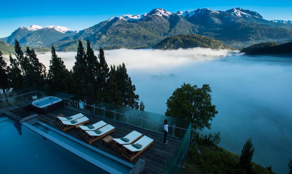 Uman Lodge Patagonia Chile Futaleufu Bagian luar foto
