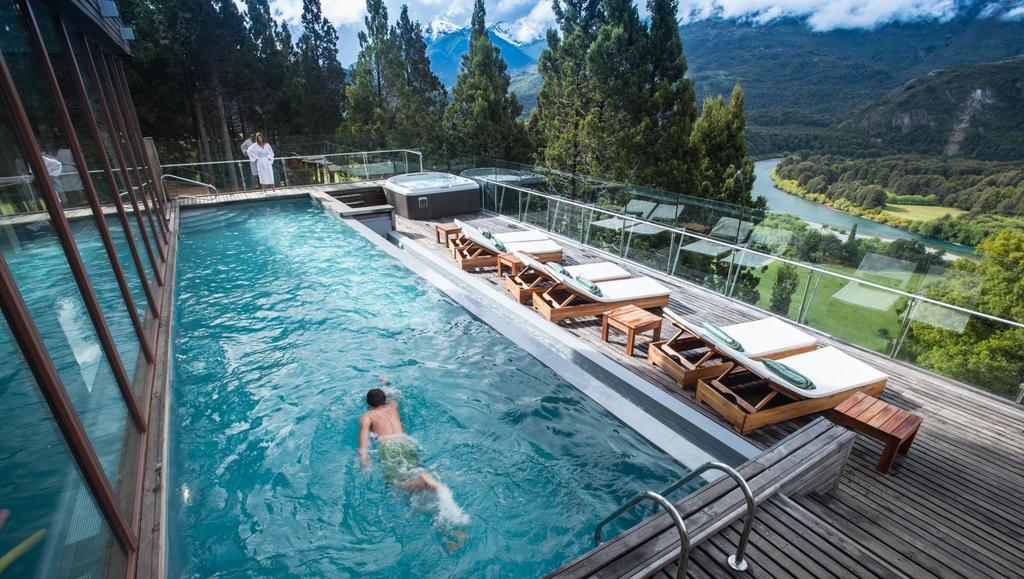 Uman Lodge Patagonia Chile Futaleufu Bagian luar foto