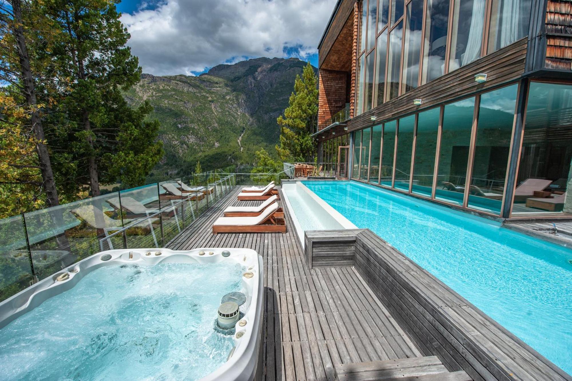 Uman Lodge Patagonia Chile Futaleufu Bagian luar foto