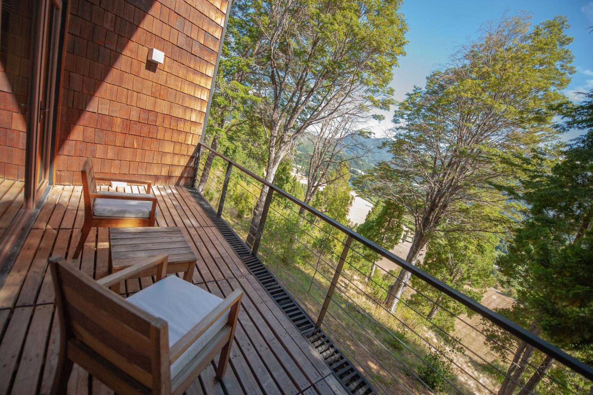Uman Lodge Patagonia Chile Futaleufu Bagian luar foto
