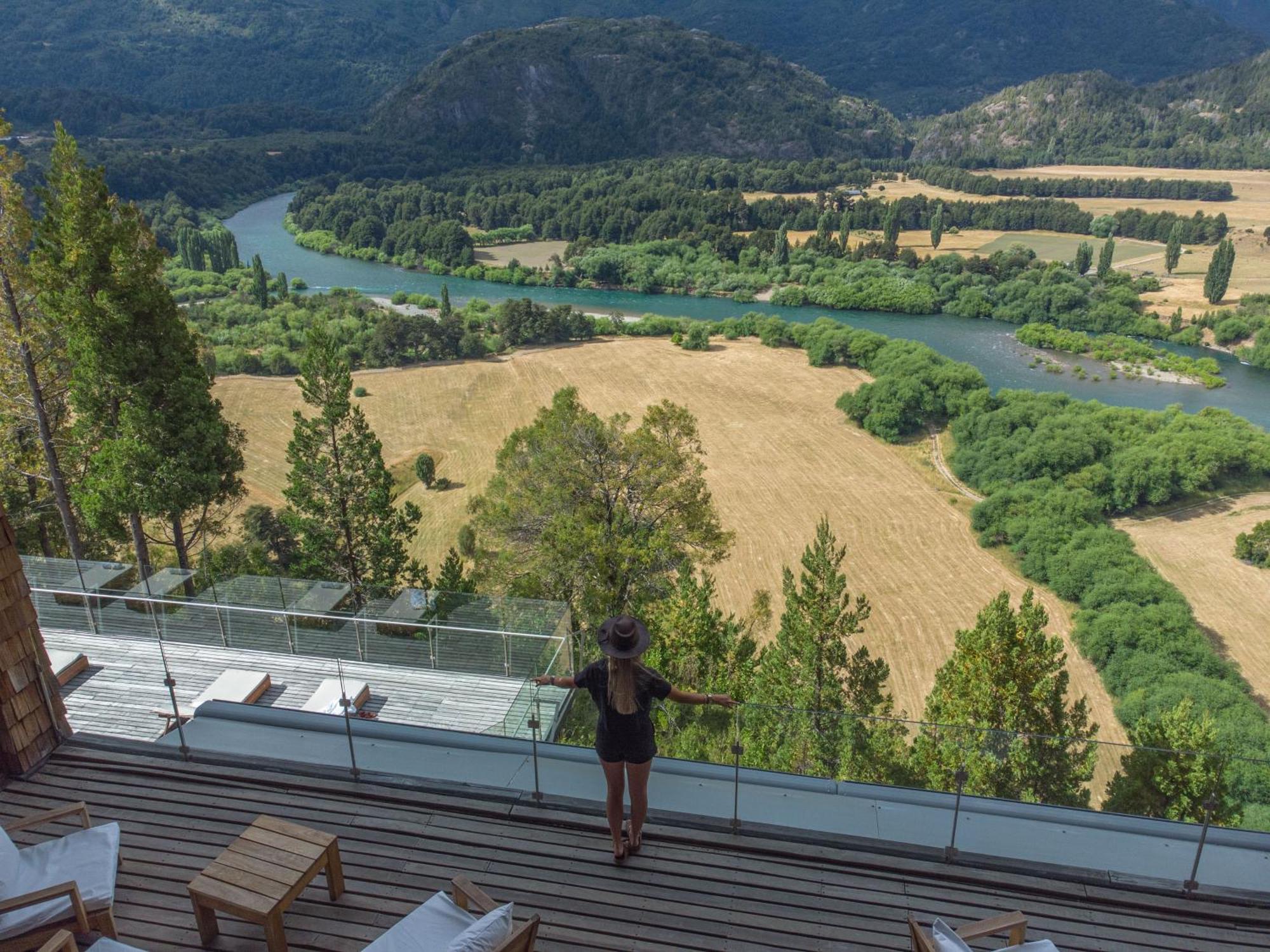 Uman Lodge Patagonia Chile Futaleufu Bagian luar foto