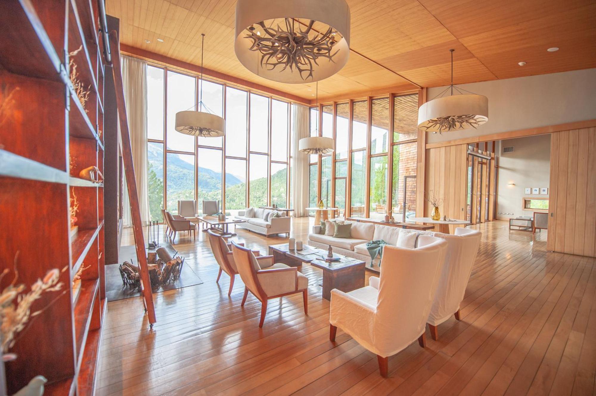 Uman Lodge Patagonia Chile Futaleufu Bagian luar foto