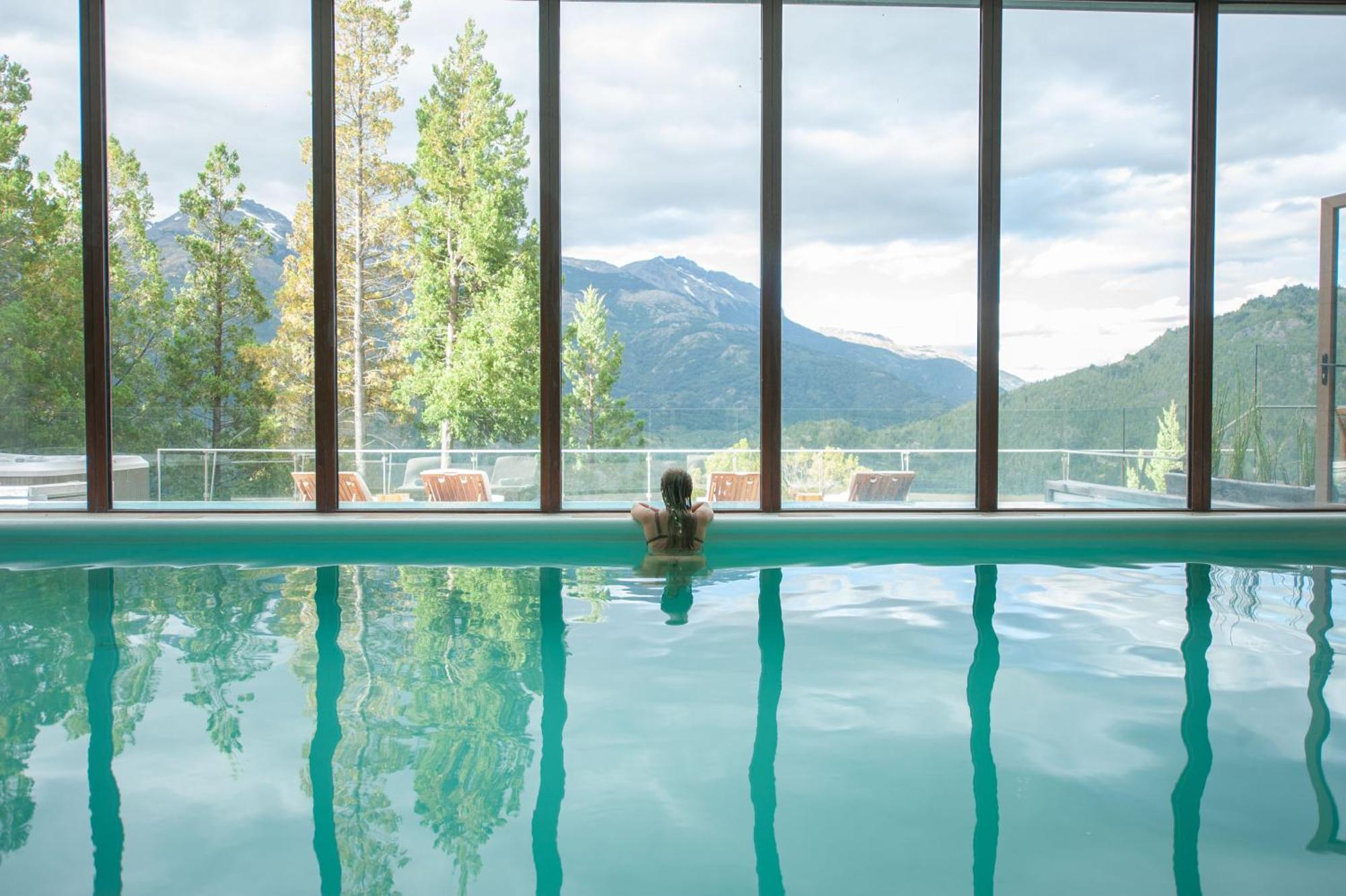 Uman Lodge Patagonia Chile Futaleufu Bagian luar foto