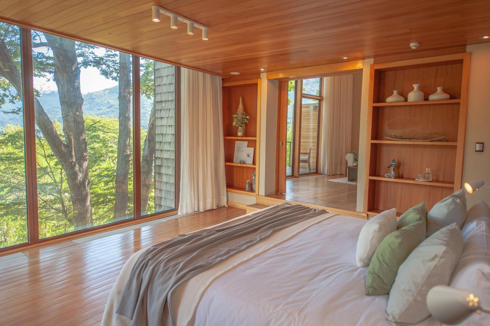Uman Lodge Patagonia Chile Futaleufu Bagian luar foto