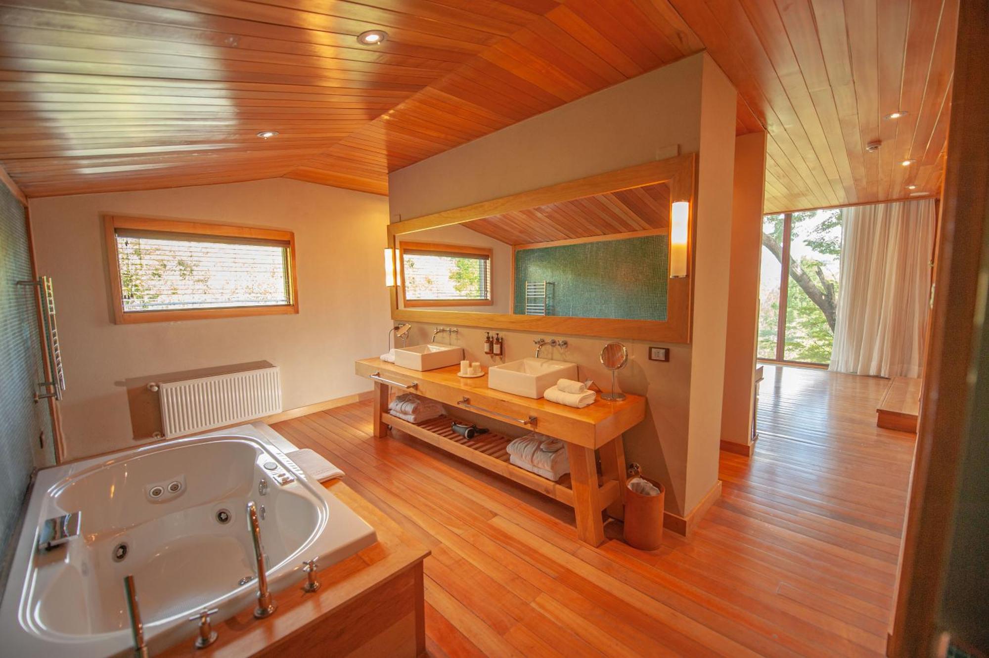 Uman Lodge Patagonia Chile Futaleufu Bagian luar foto