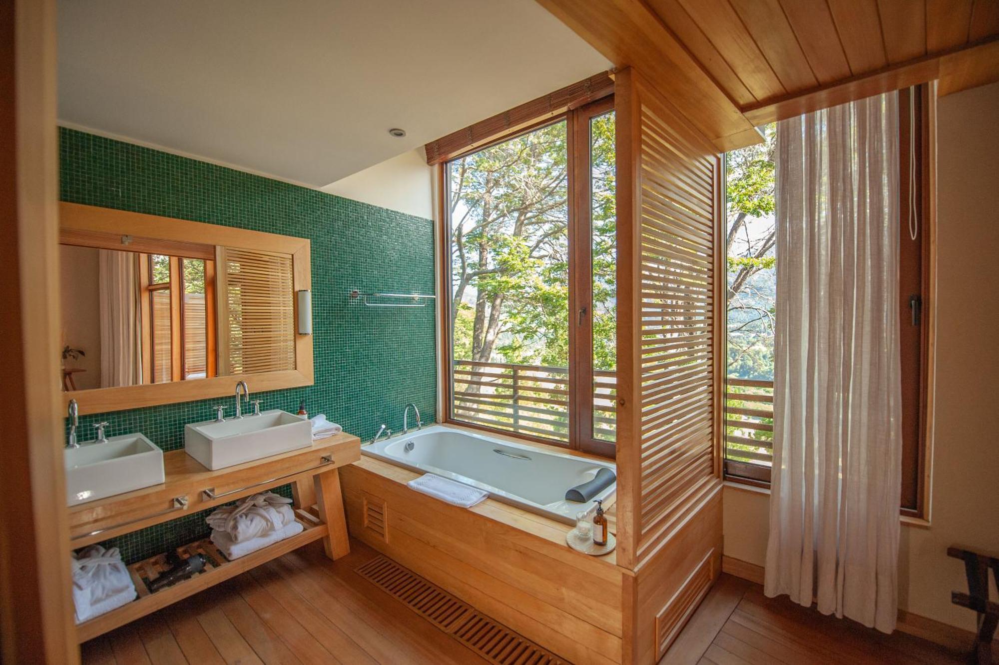 Uman Lodge Patagonia Chile Futaleufu Bagian luar foto