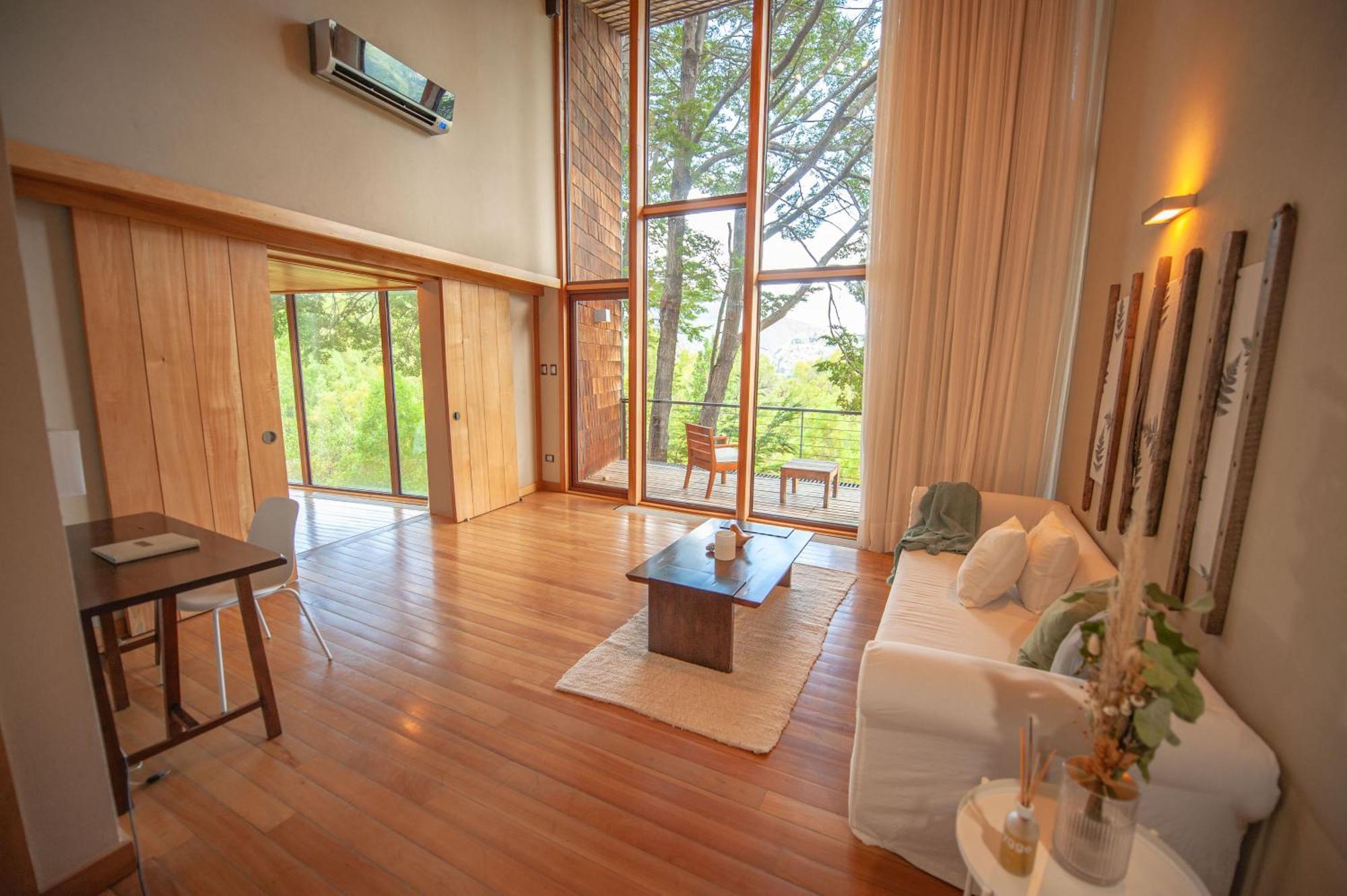 Uman Lodge Patagonia Chile Futaleufu Bagian luar foto