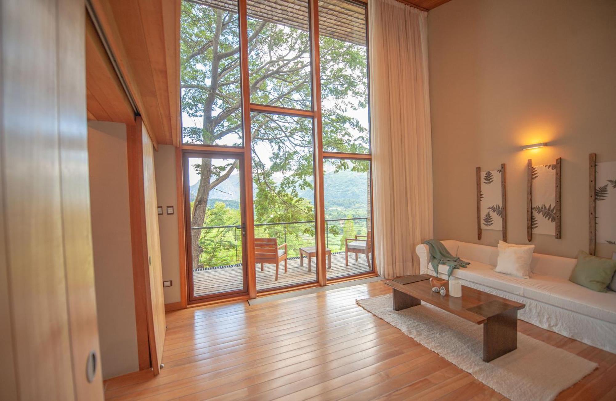 Uman Lodge Patagonia Chile Futaleufu Bagian luar foto