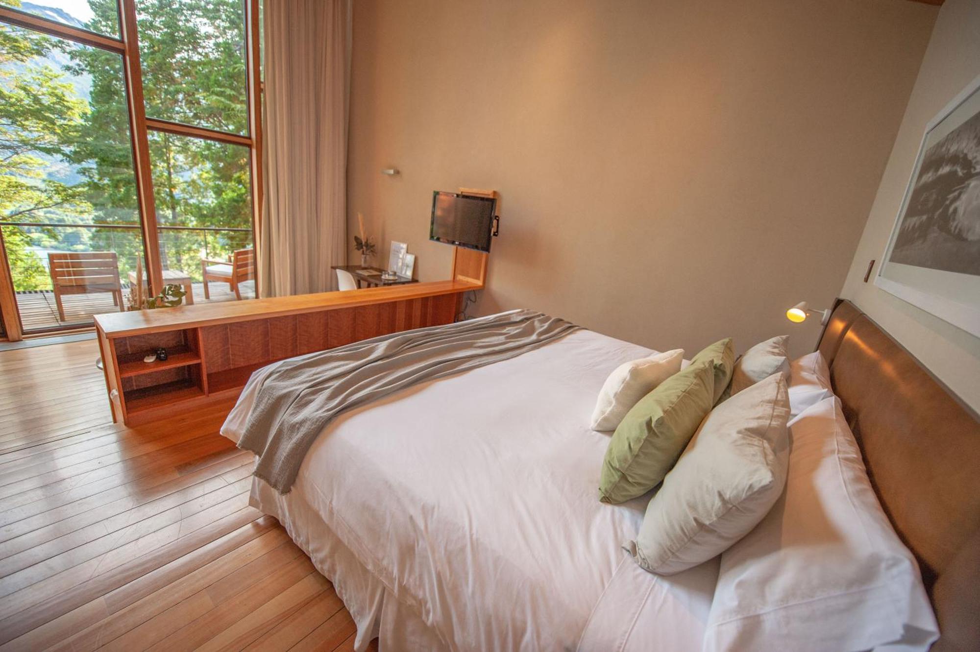 Uman Lodge Patagonia Chile Futaleufu Bagian luar foto