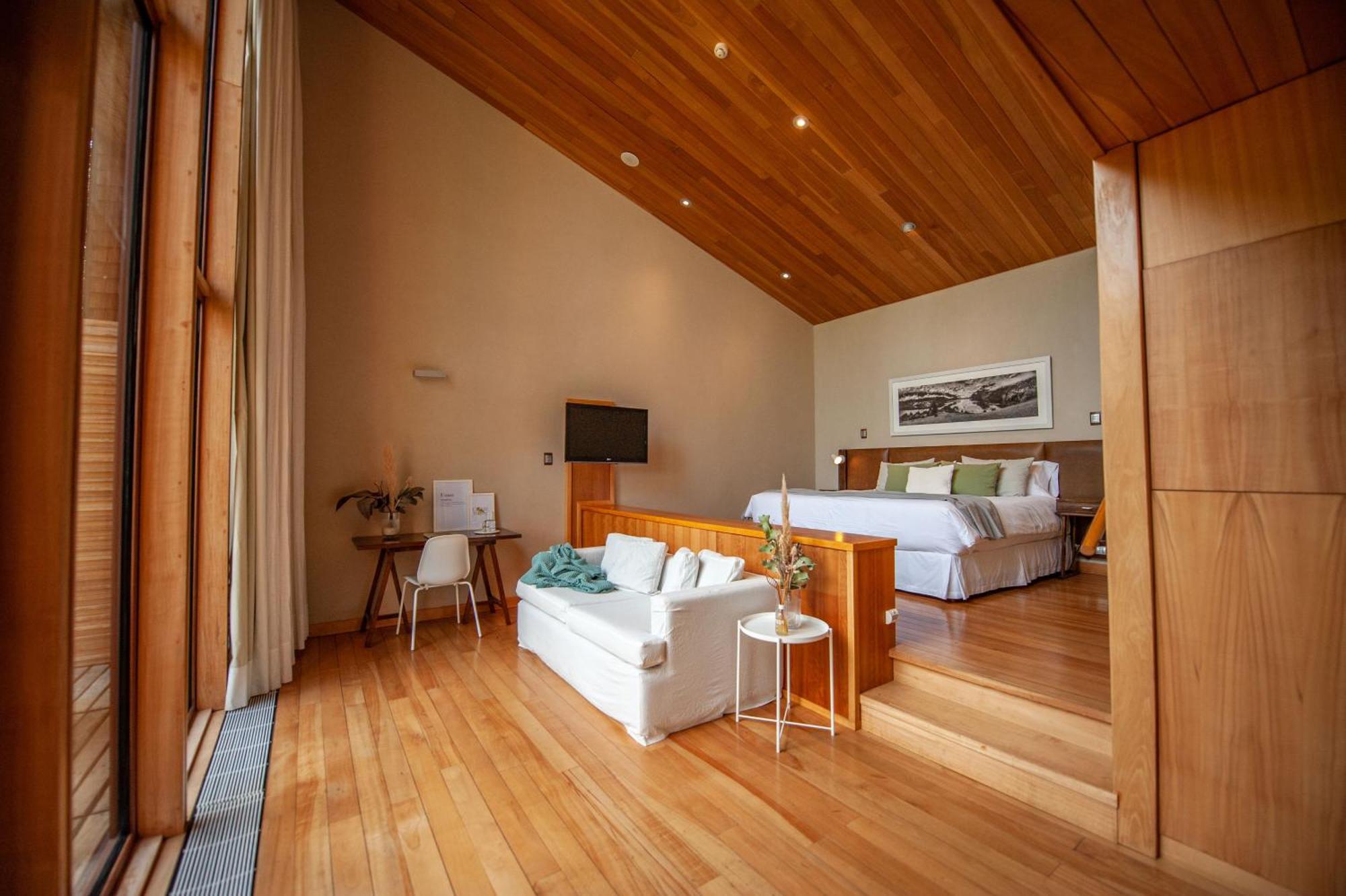 Uman Lodge Patagonia Chile Futaleufu Bagian luar foto