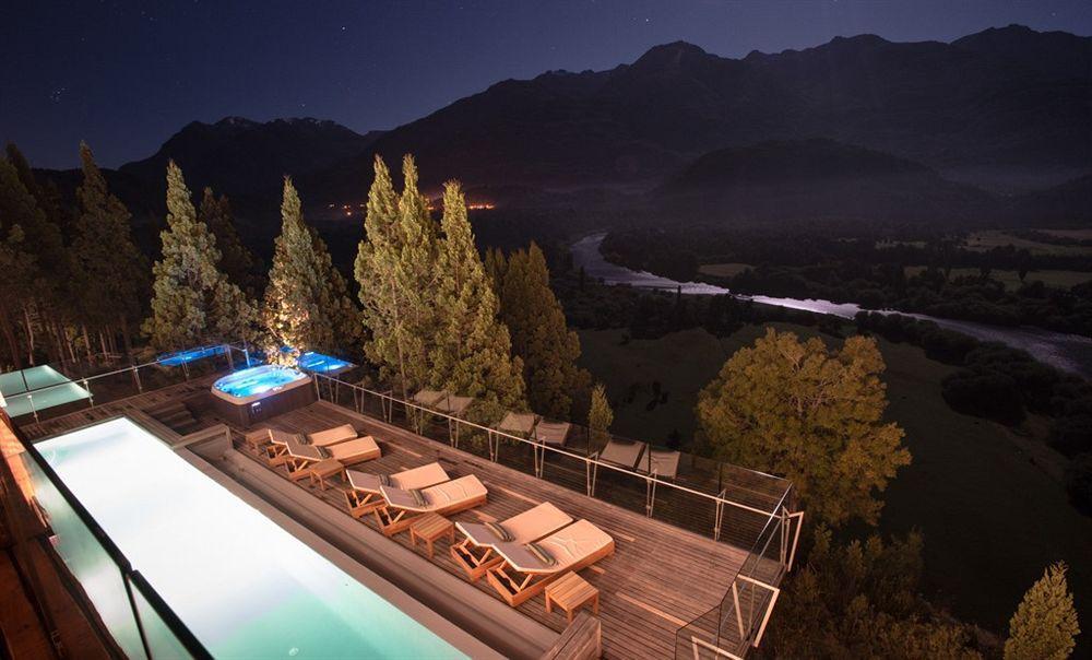 Uman Lodge Patagonia Chile Futaleufu Bagian luar foto