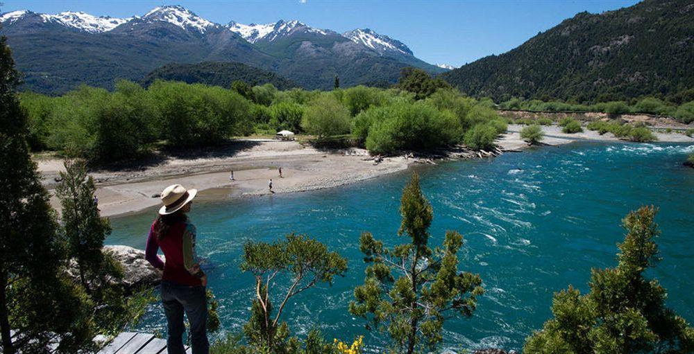 Uman Lodge Patagonia Chile Futaleufu Bagian luar foto