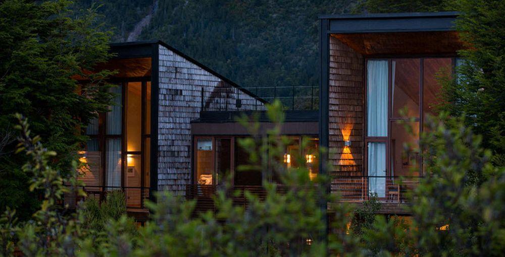 Uman Lodge Patagonia Chile Futaleufu Bagian luar foto