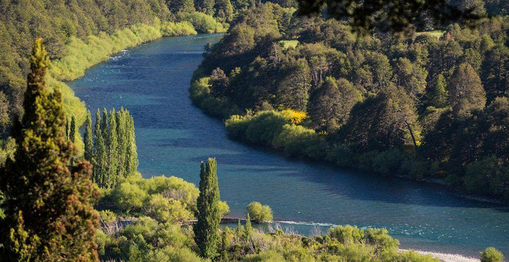 Uman Lodge Patagonia Chile Futaleufu Bagian luar foto