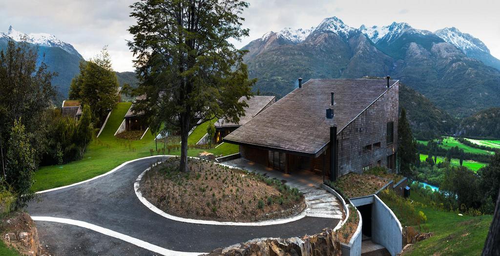 Uman Lodge Patagonia Chile Futaleufu Bagian luar foto
