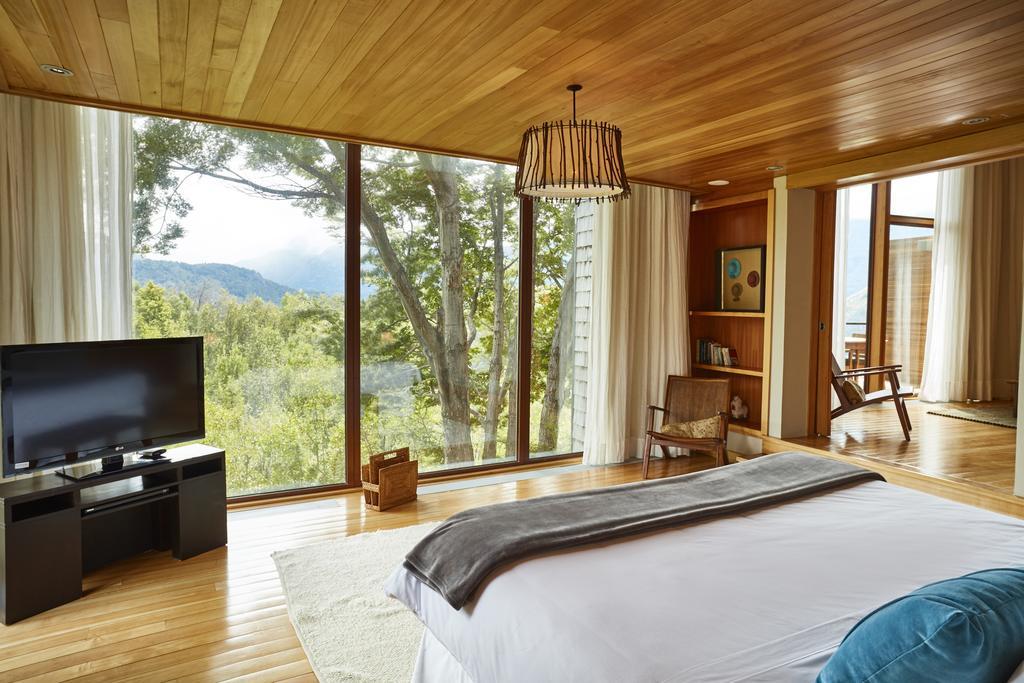 Uman Lodge Patagonia Chile Futaleufu Bagian luar foto