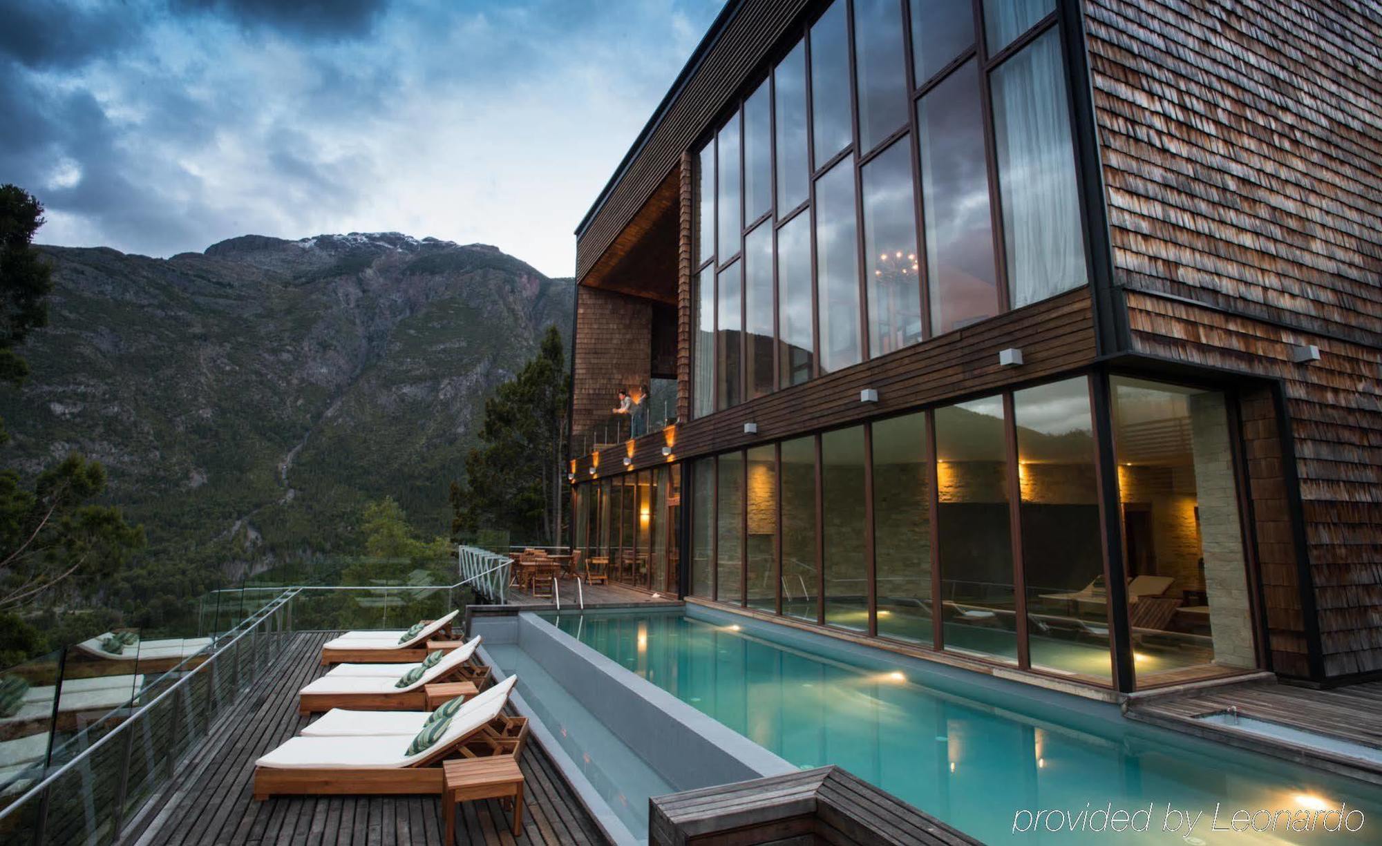 Uman Lodge Patagonia Chile Futaleufu Bagian luar foto