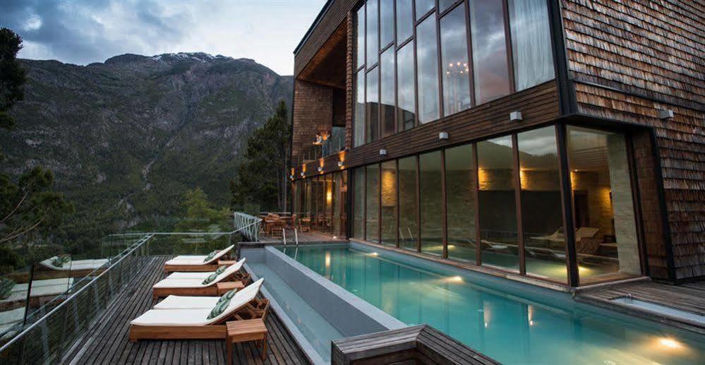 Uman Lodge Patagonia Chile Futaleufu Bagian luar foto
